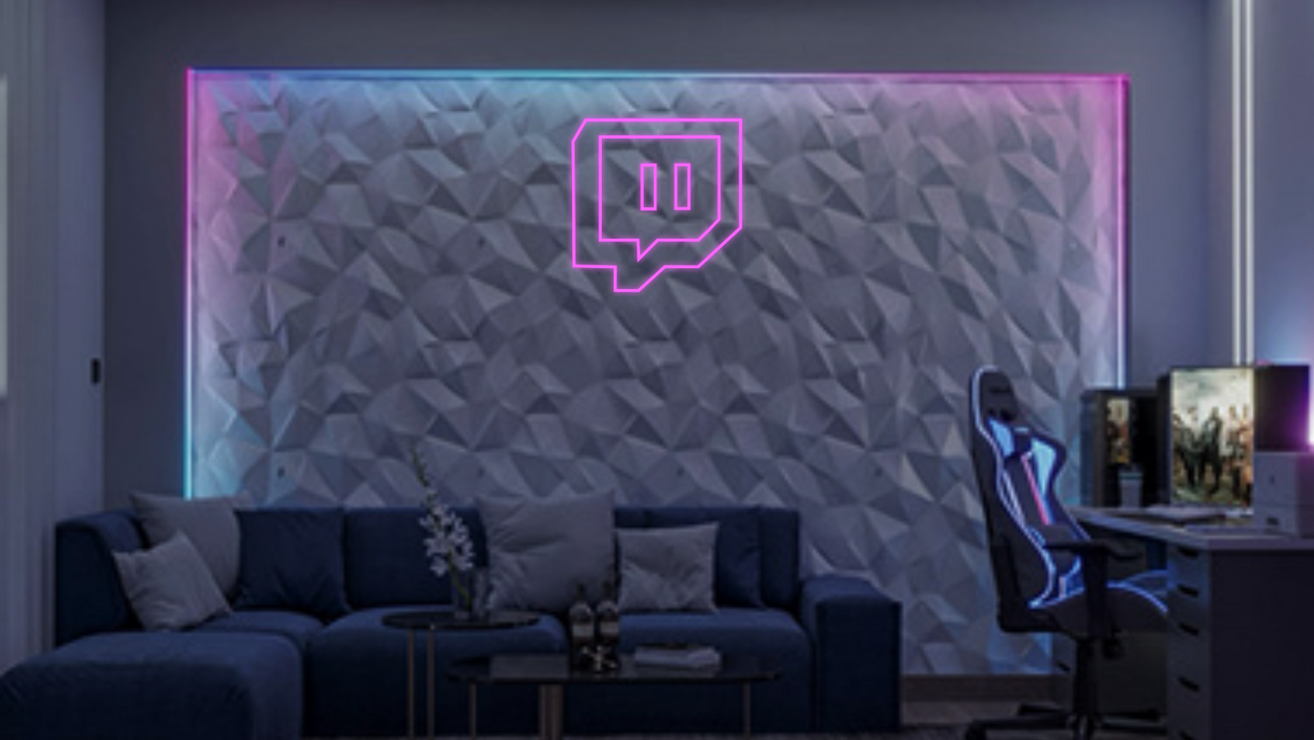 LOGO TWICH PERSONALIZABLE