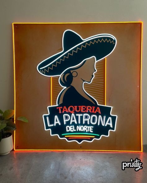 La Patrona Logo