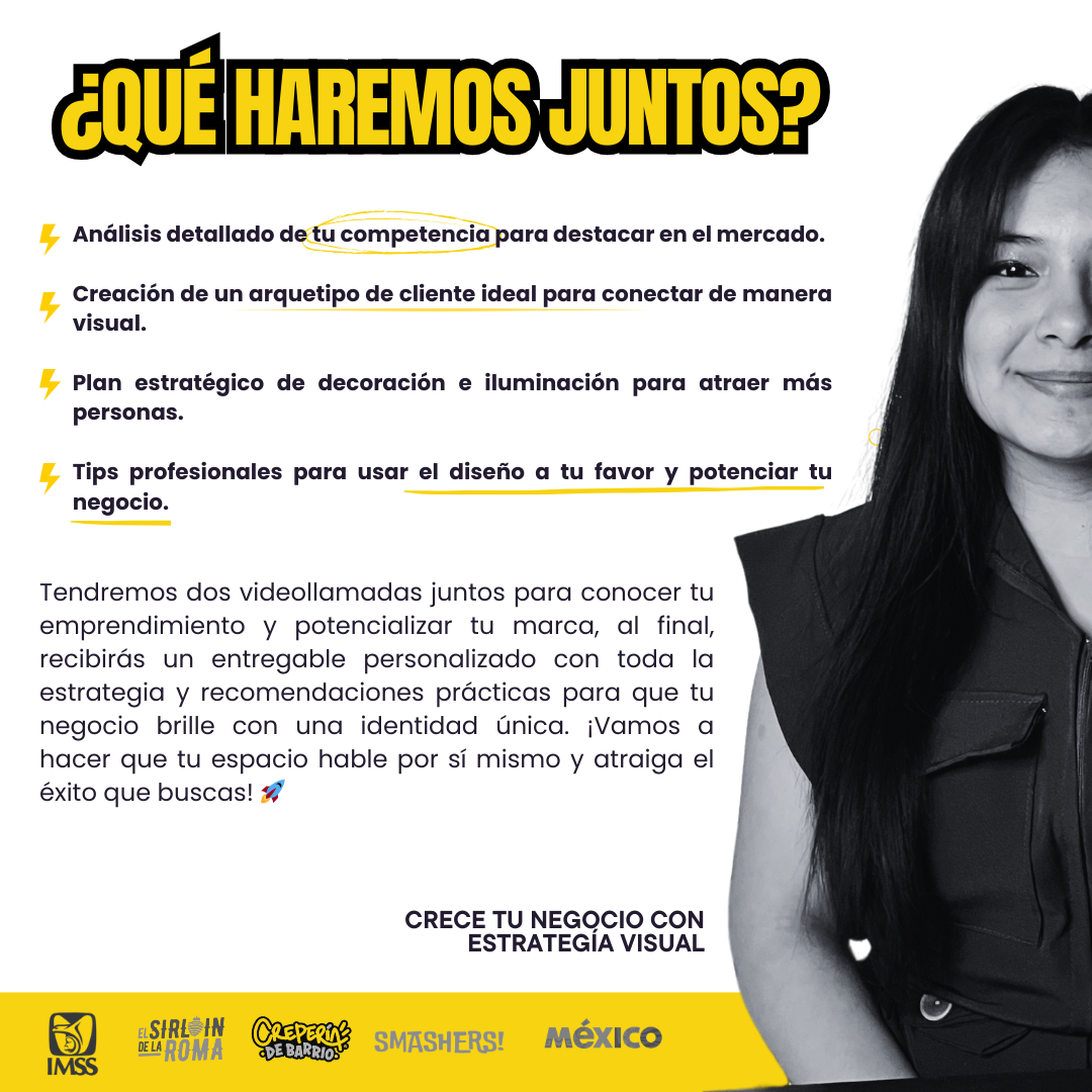 MENTORÍA PERSONAL PARA MARKETING DE INTERIORES E ILUMINACIÓN ESTRATEGICA