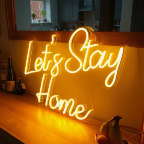 Let´s Stay Home