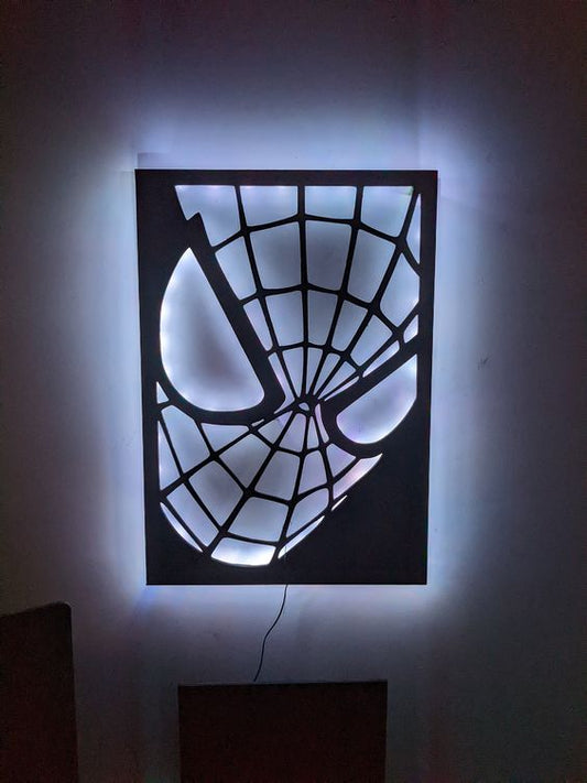 Spiderman Máscara Sombra