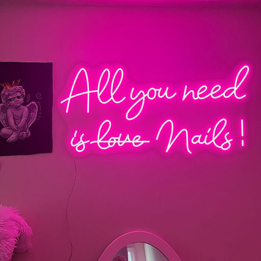 All you need is nails