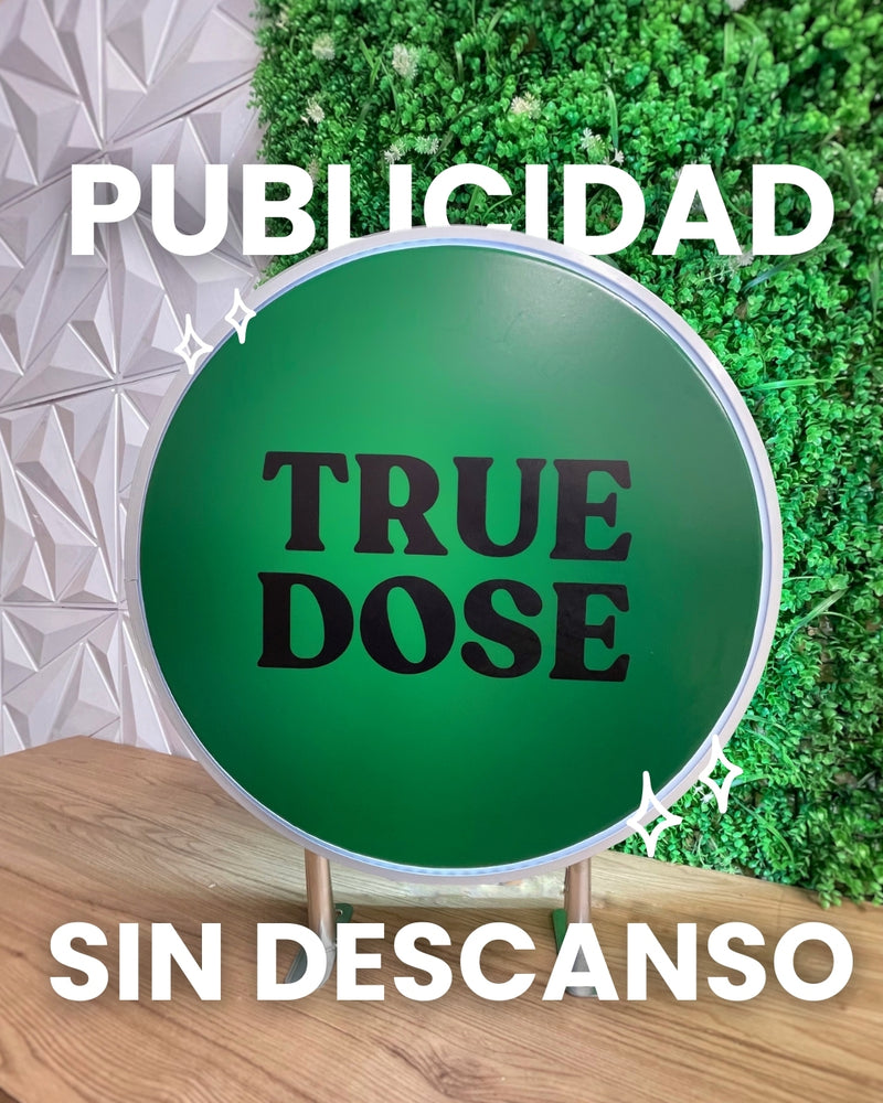 Caja de luz para negocio