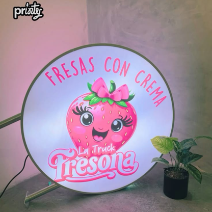 Personaliza tu caja de luz doble vista