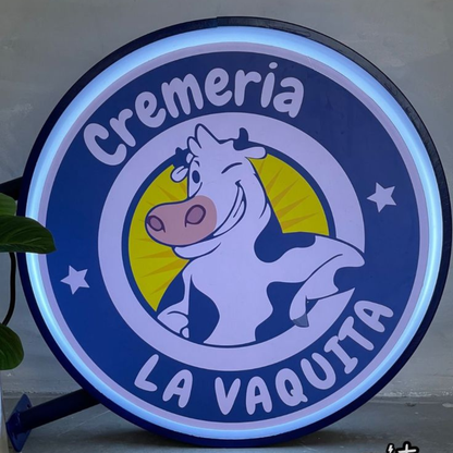 Personaliza tu caja de luz doble vista