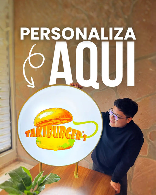 Personaliza tu caja de luz doble vista