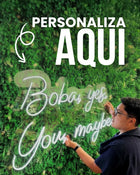 Personaliza tu neón
