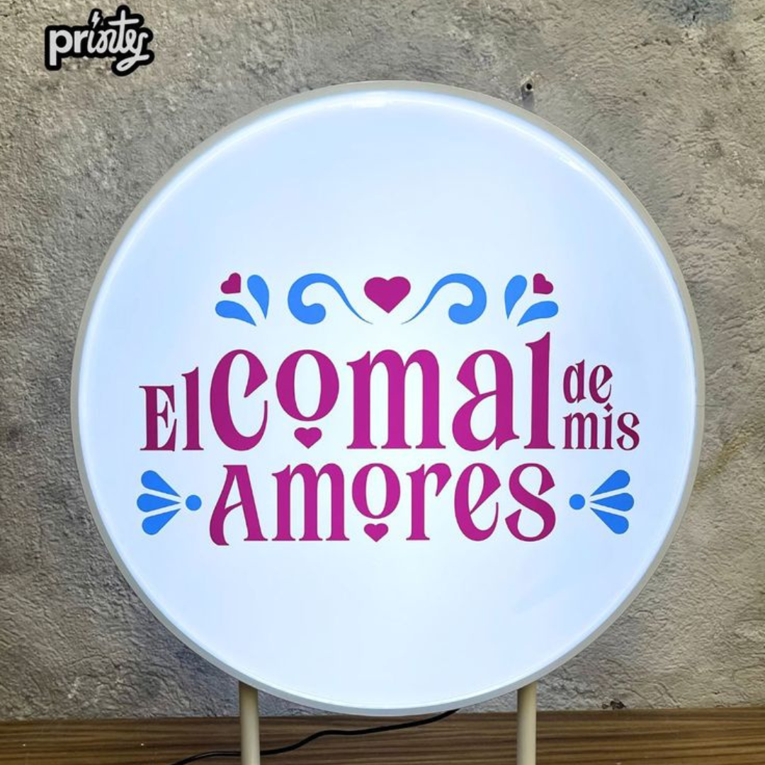 Personaliza tu caja de luz doble vista