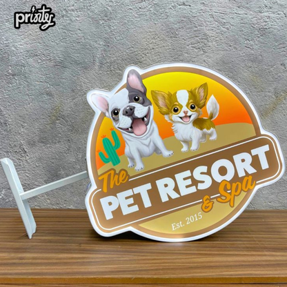 Personaliza tu caja de luz doble vista