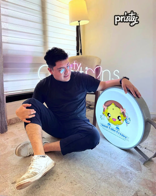 Cajas de luz doble vista