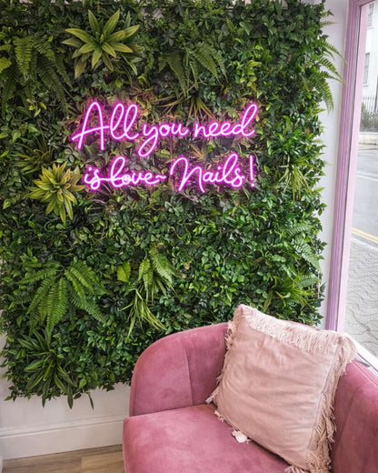 Todo lo que necesitas son clavos