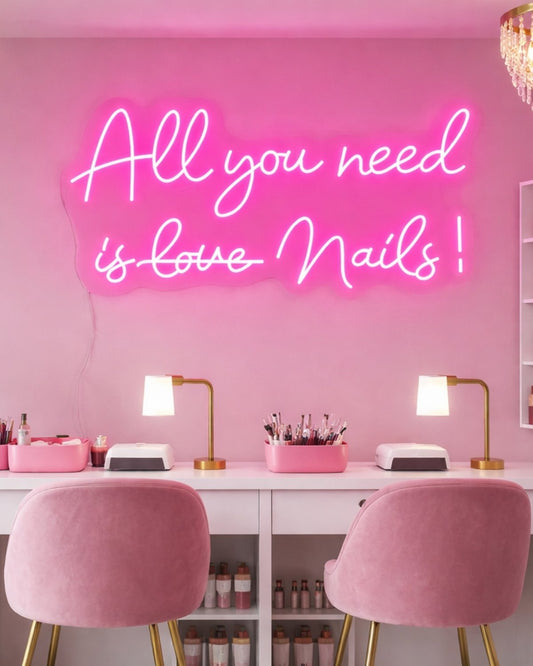 Todo lo que necesitas son clavos