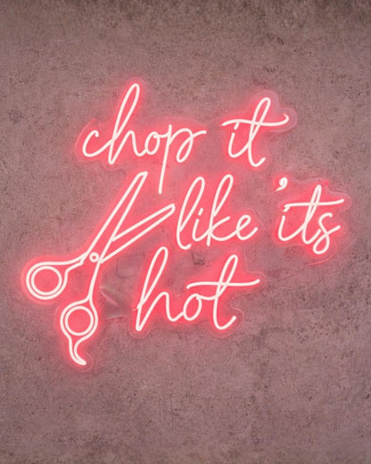 Chop it like it's hot - Decorative Lighting for Lounges and Barbershops