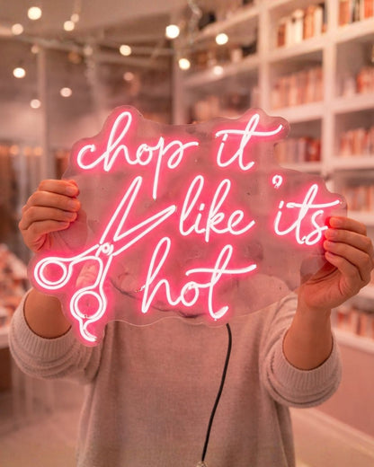 Chop it like it's hot - Decorative Lighting for Lounges and Barbershops