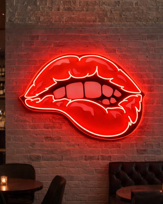 Sensuous Lips - Iconic Decoration for Businesses and Spaces