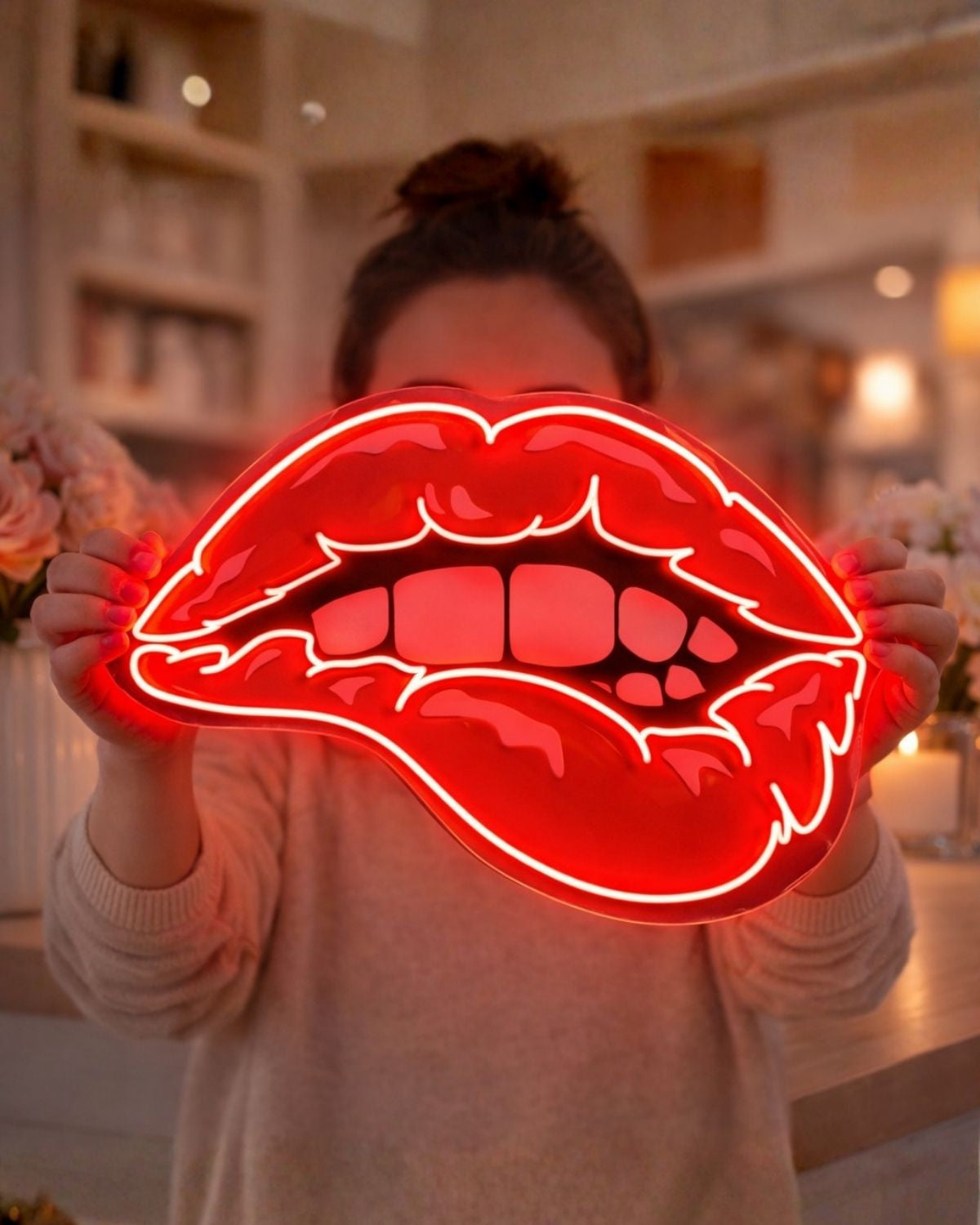 Sensuous Lips - Iconic Decoration for Businesses and Spaces
