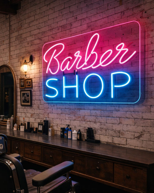 Barber Shop - Iconic Lighting for Modern Barbershops