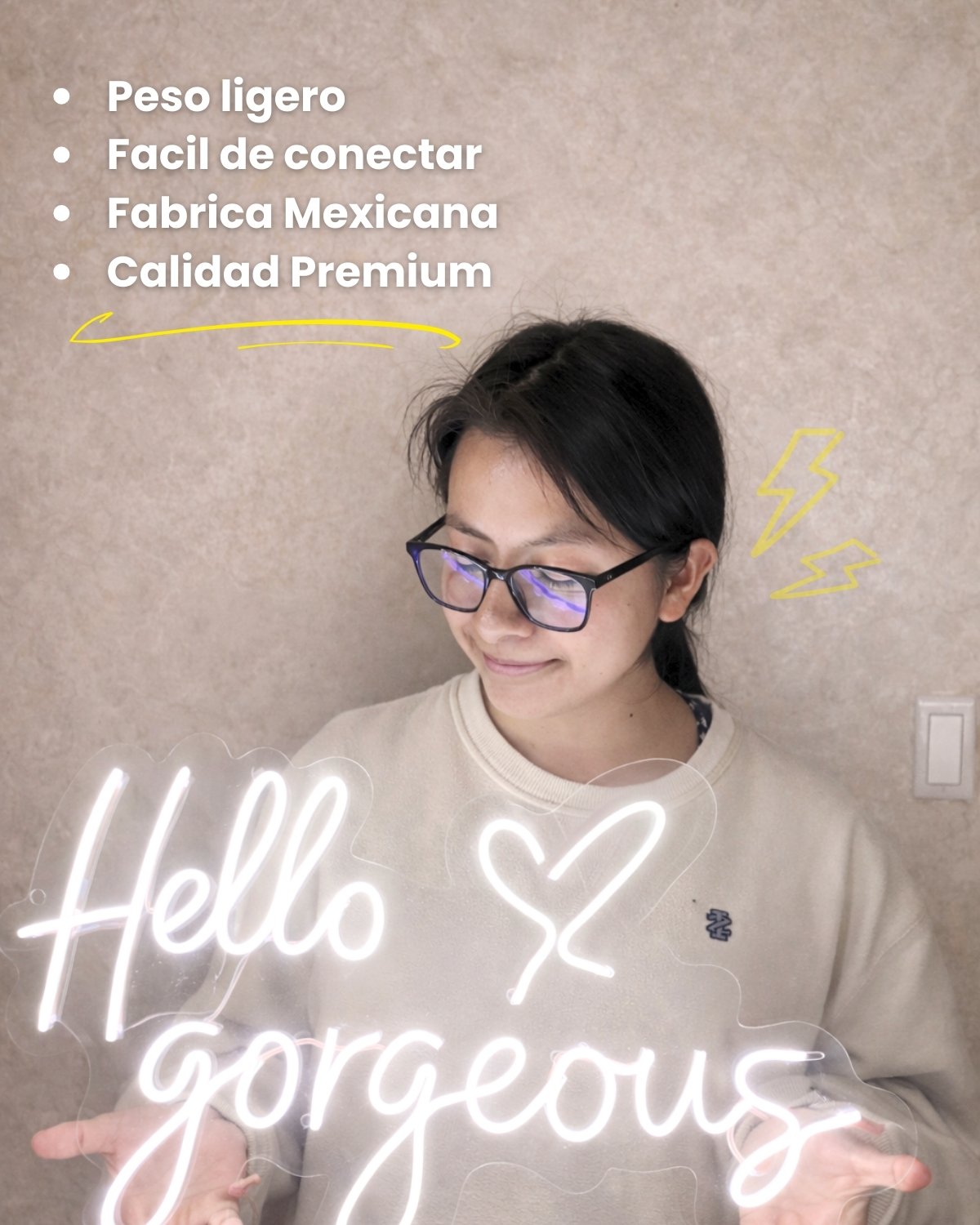 You look like really pretty - Decoración para Negocios y Espacios