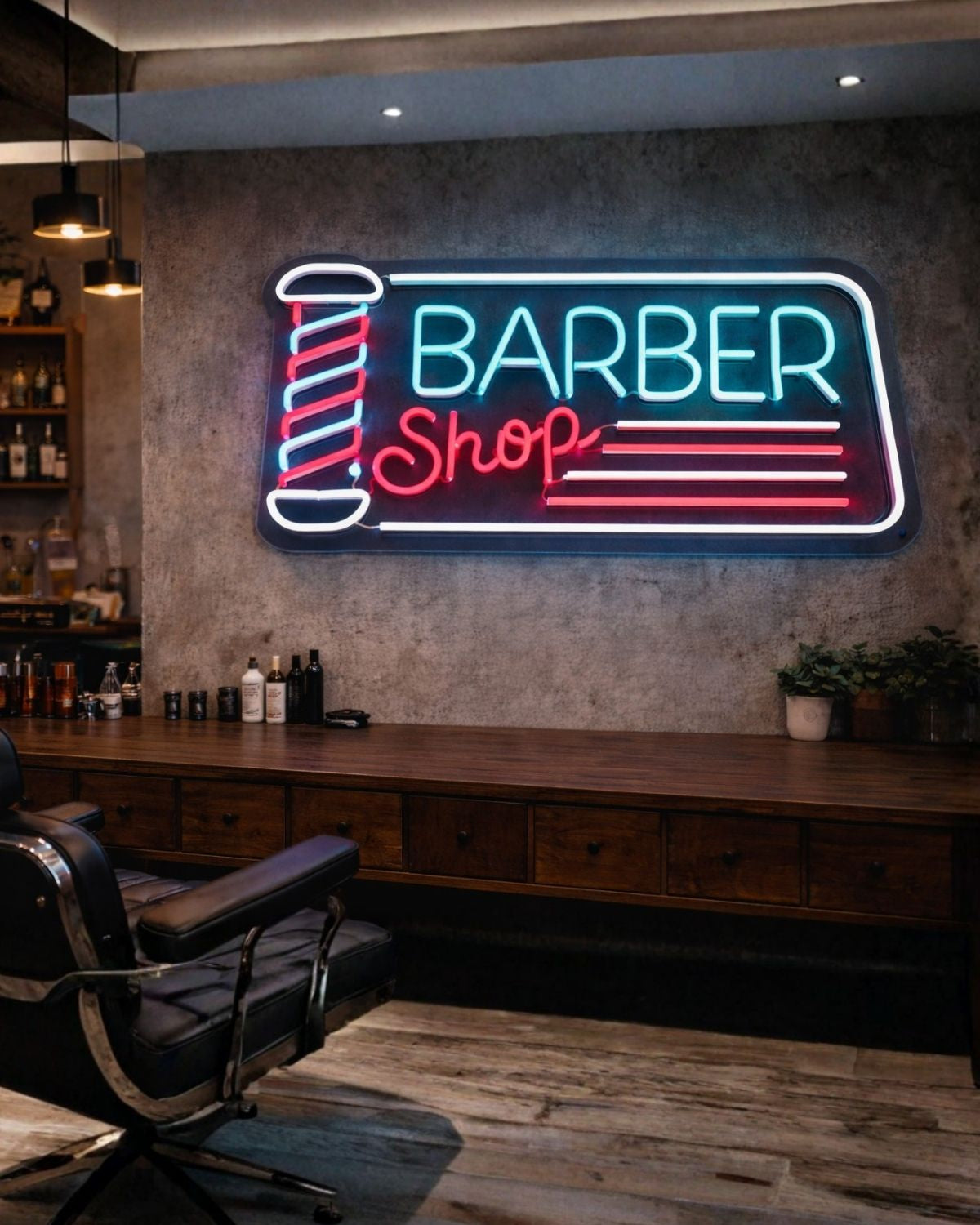 Barber shop and Candy - Diseño Clásico Profesional