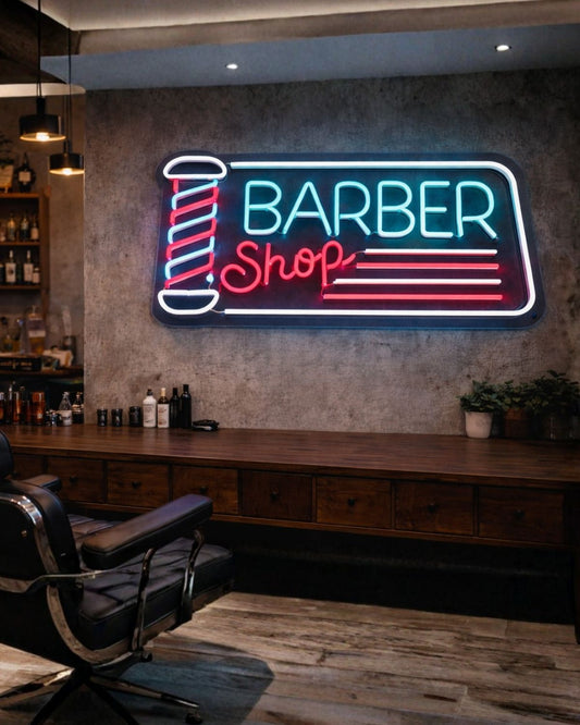 Barber Shop and Candy - Classic Professional Design