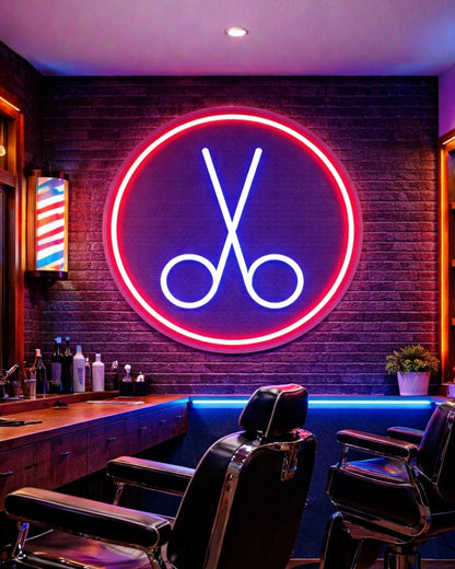 Tijeras - Ícono Clásico para Barber Shop