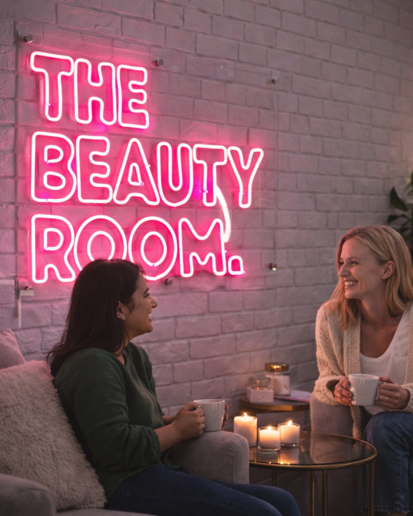 The Beauty Room - Decorativa para Negocios de Belleza