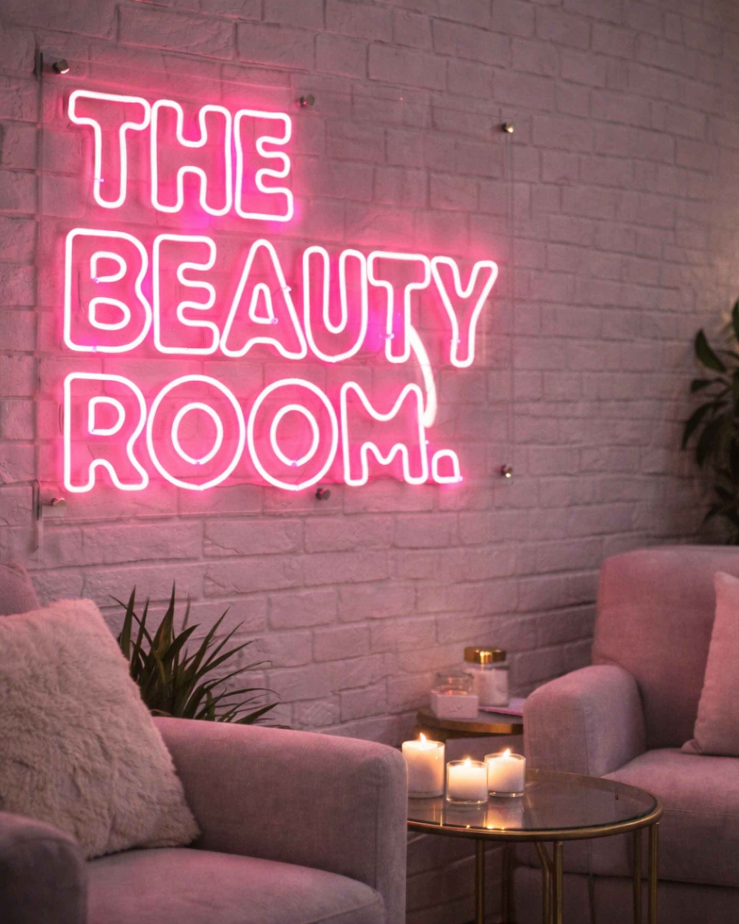 The Beauty Room - Decorativa para Negocios de Belleza