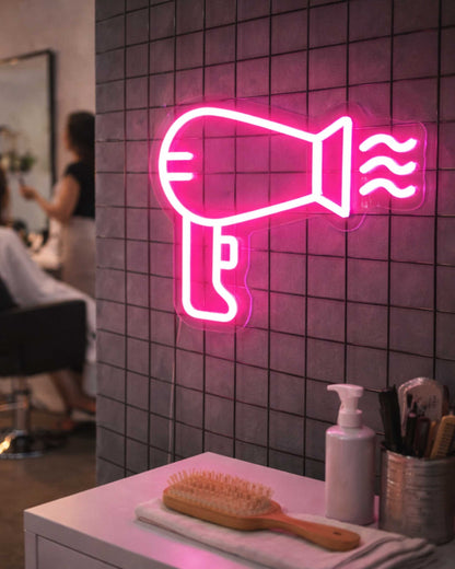 Secadora de Cabello - Decoración para Salones de Belleza