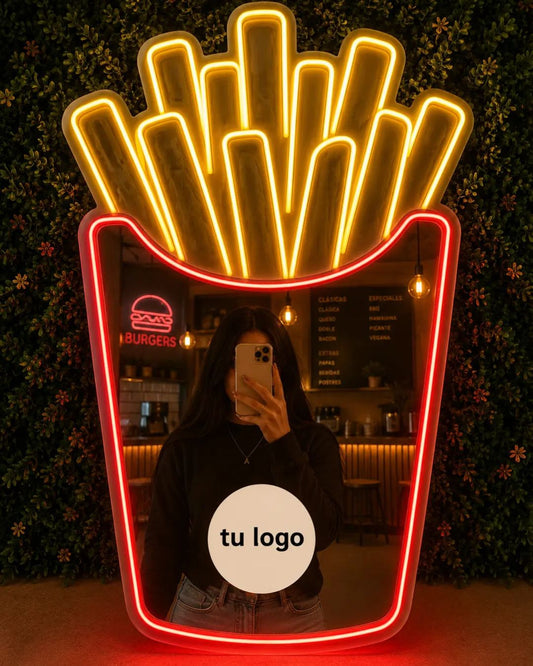 Espejo Papas Personalizado
