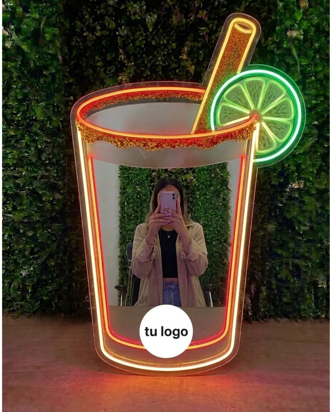 Espejo Neón Michelada