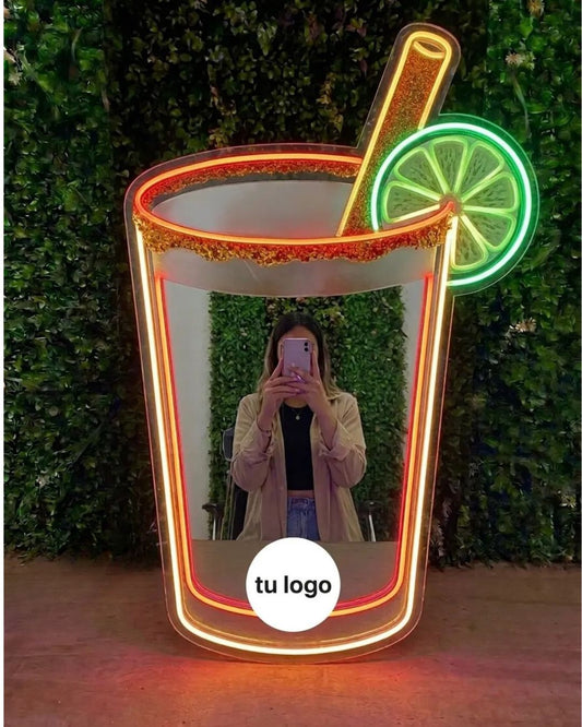 Espejo Neón Michelada