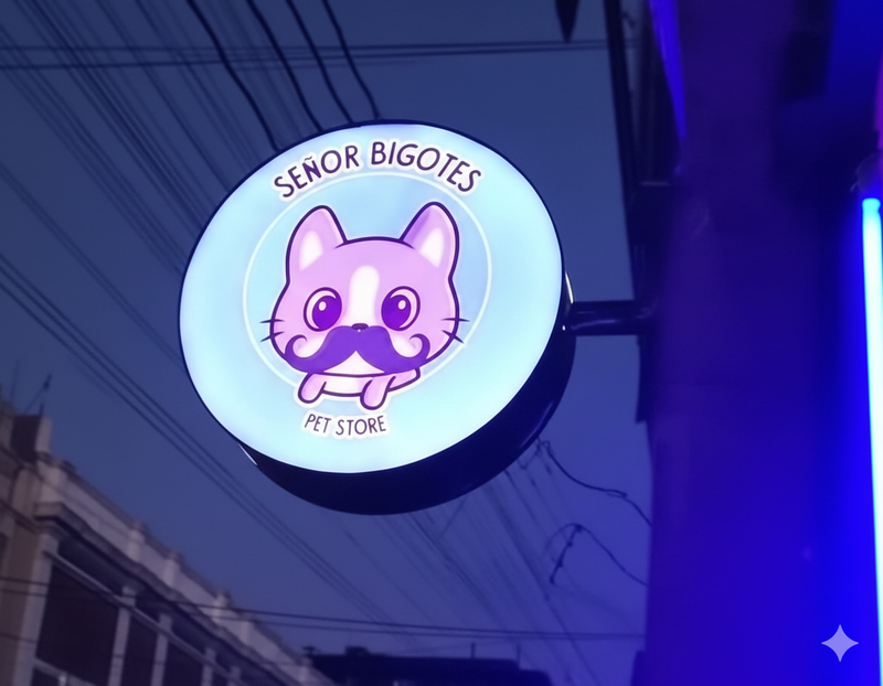 Reseña de SR. BIGOTES 