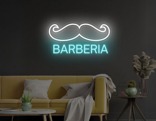 Bigote Barber - Personalizable