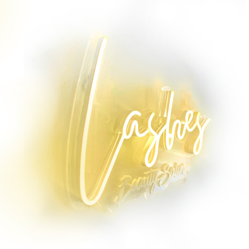 Lashes Beauty Salon Decoración Calida