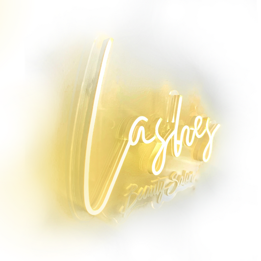 Lashes Beauty Salon Decoración Calida