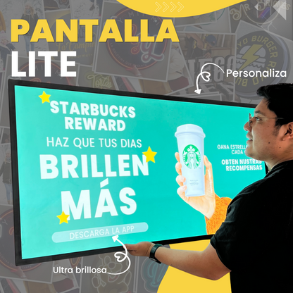 Pantallas Lite Ultrabrillantes