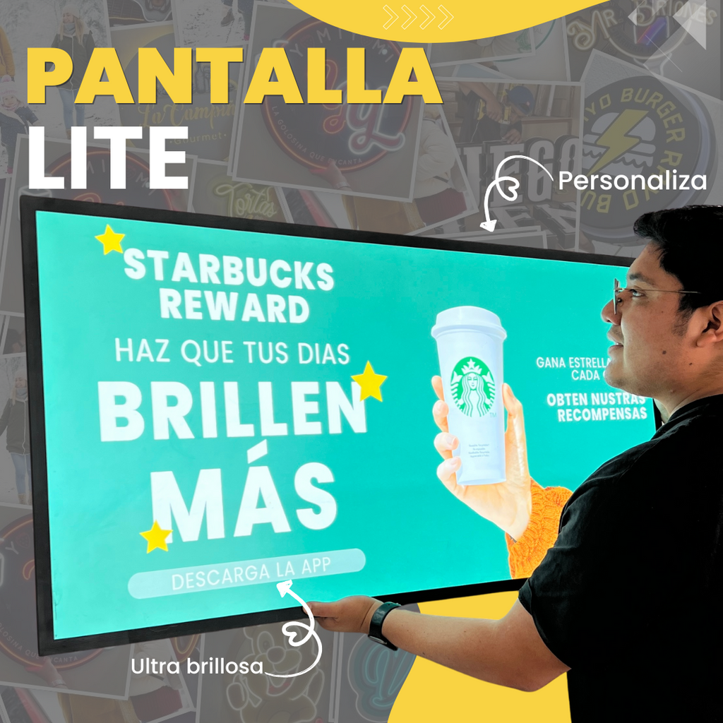 Pantallas Lite
