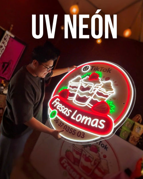 UV con Neón
