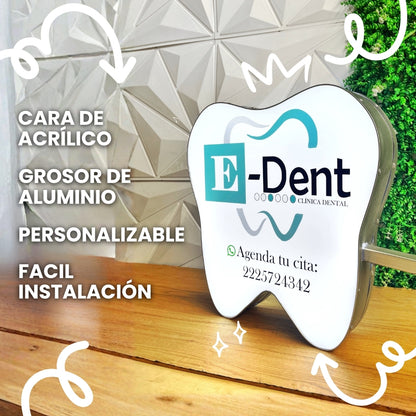 Personaliza Caja Muela Doble Vista