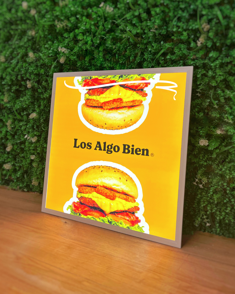 Letrero luminoso personalizado