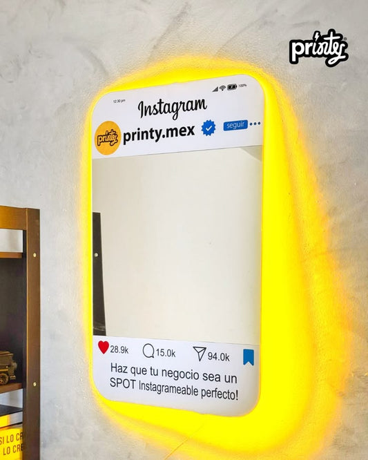 Espejo Instagram
