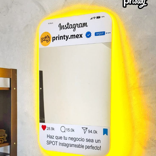 Espejo Instagram