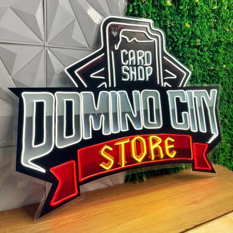 Letrero luminoso personalizado