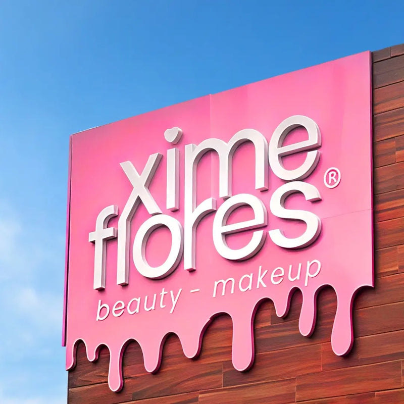 Letrero luminoso personalizado