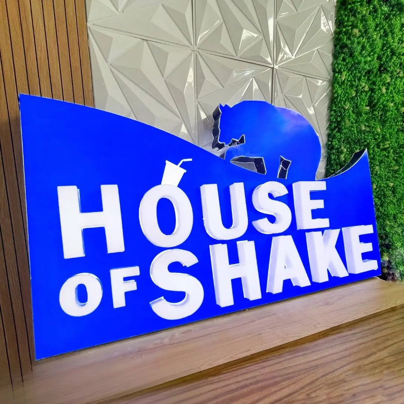 Letrero luminoso personalizado