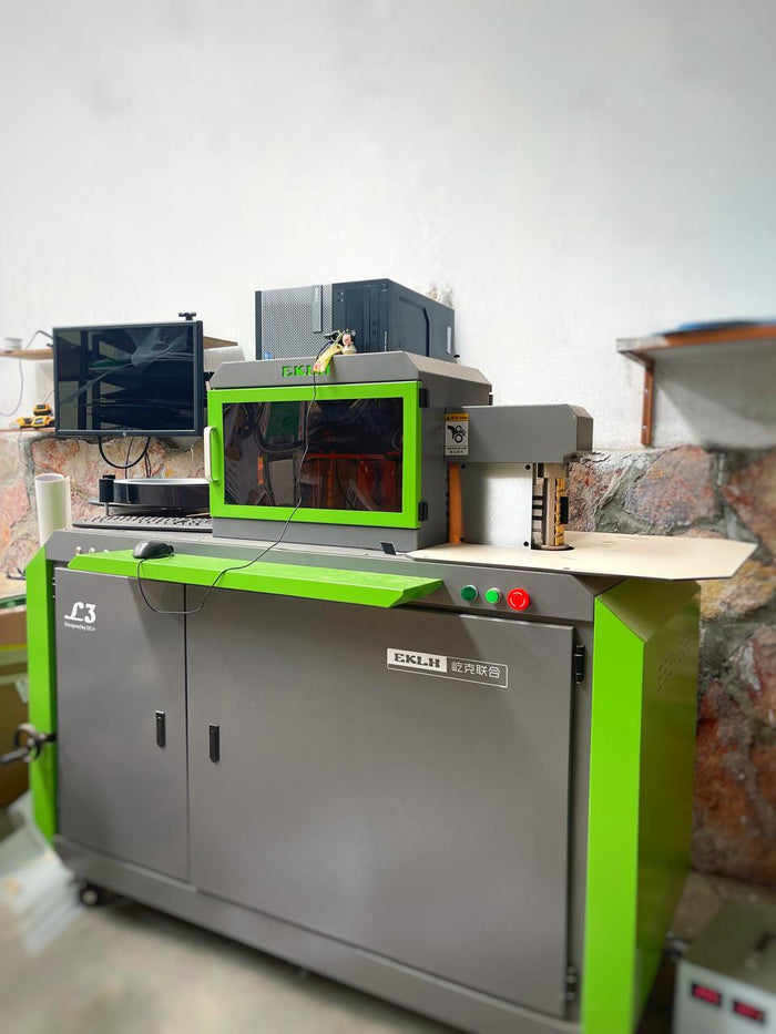 Ahora con Máquina CNC Canteadora