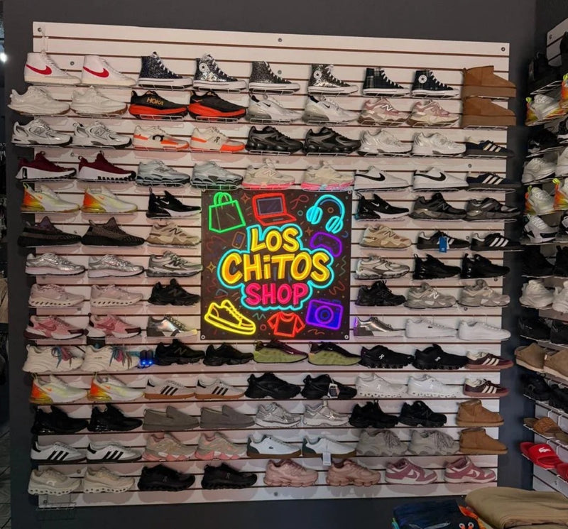 Reseña de Los Chiquitos Shop