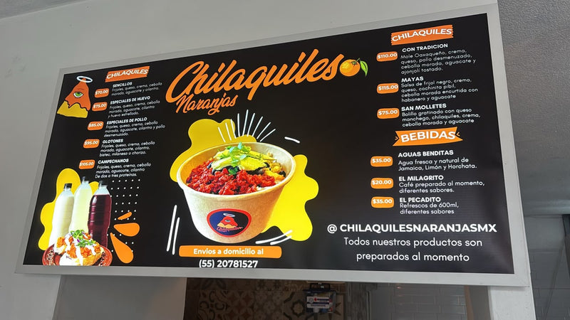 Reseña de Chilaquiles Naranjas
