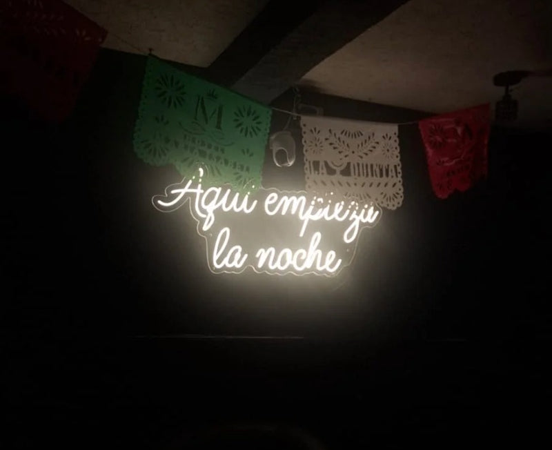 Reseña de Aqui empieza la noche
