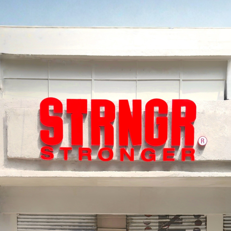 Letras 3D